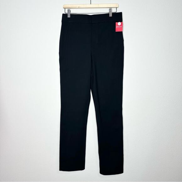 Spanx Ponte Slim Straight Pants Size Large Tall NWT - Picture 7 of 10